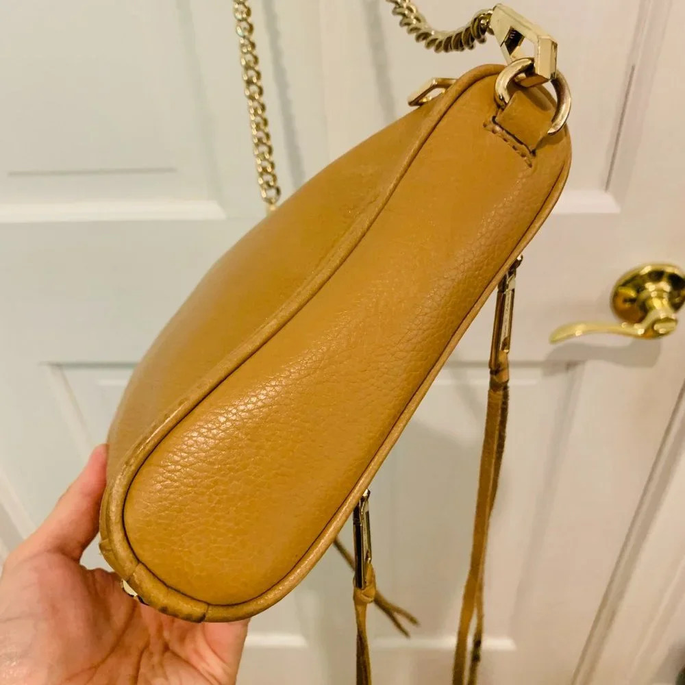 Rebecca Minkoff Leather Crossbody Bag - Picture 5 of 13